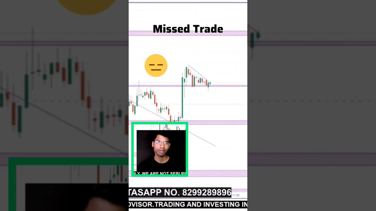 💥DONT MISS THE END💚📈 | Missed Trade 