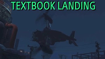 FALLOUT 4 BOS GUNSHIP CAN
