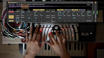 arches + granulator recording sliders