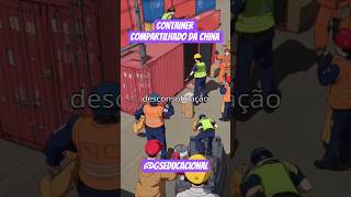 Container Compartilhado da China, Importação da China em Container Compartilhado
