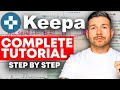 How to use keepa for amazon fba in 2024  beginner to expert in one