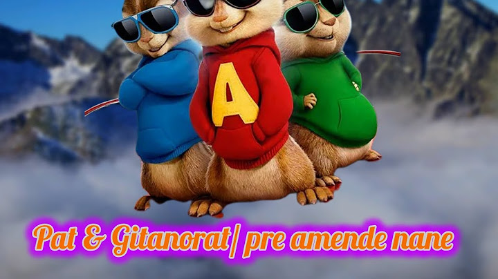 Pat & Gitanorat/ pre amende nane