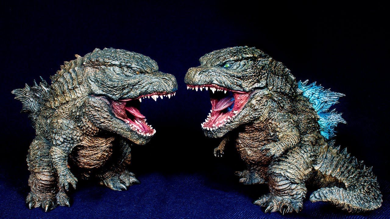 X-plus GARAGE TOY Deforeal Godzilla Ultima General Distribution Version Painted Pvc Figure Approx. 180mm In Length 411 Pdgu03h I.1020974854