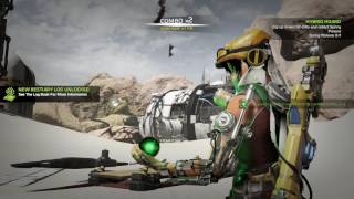 ReCore - Hybrid Hoard: Dig Up Green SP-DR and Collect Spring Pistons 1/1 (Mack) Argus Intro Combat