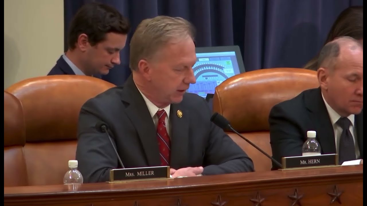 Hern Questions Health CEOs on Rising Premiums & Re-Centering Patients in the Healthcare System