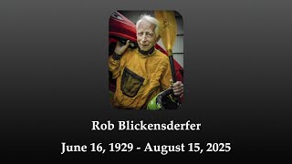 Rob Blickensderfer Memorial Service
