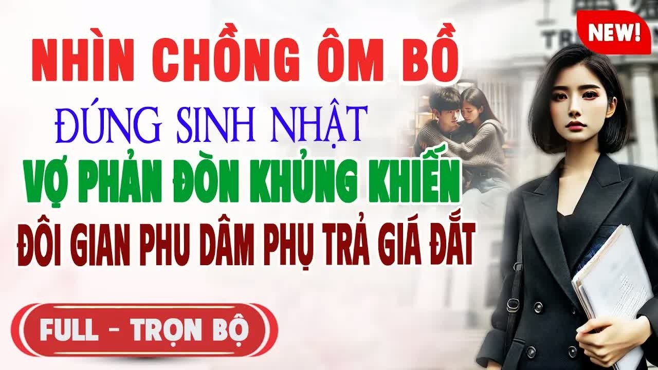 Ngay trong tiệc sinh nhật của vợ, chồng ôm nhân tình trước mặt mọi người, cú phản đòn sau đó khiến