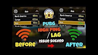 USE THIS TRICK AND SOLVE YOUR PUBG PING UP To 80% SMOOTHLY GAMEPLAY screenshot 5