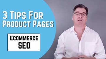 3 Critical E-commerce SEO Mistakes You Might Be Making For Your Product Pages