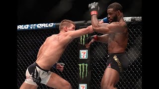 Stephen Thompson Vs Tyron Woodley Fight Highlights