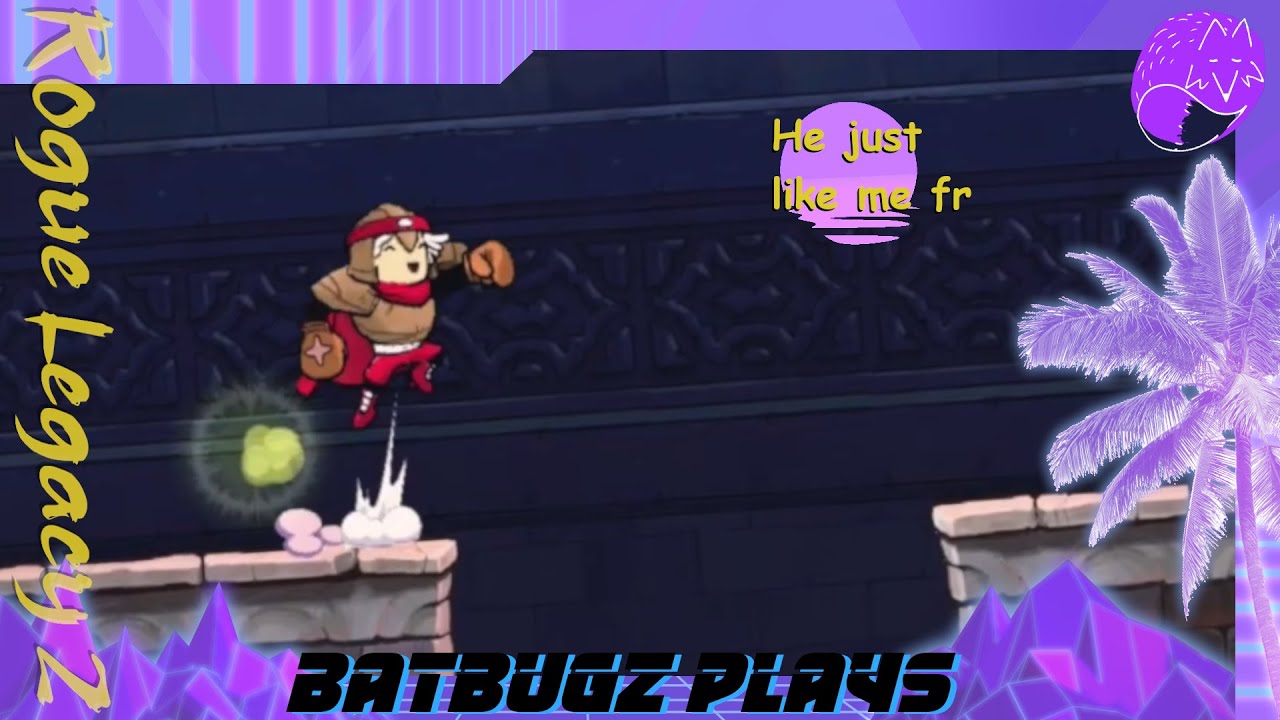 Sir Kenny the IBS Icon | Rogue Legacy 2