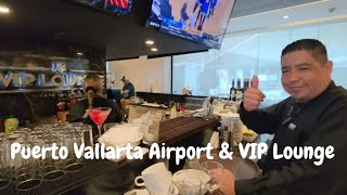 Puerto Vallarta Airport Full Tour + VIP Lounge Access | Complete Walkthrough in Full HD