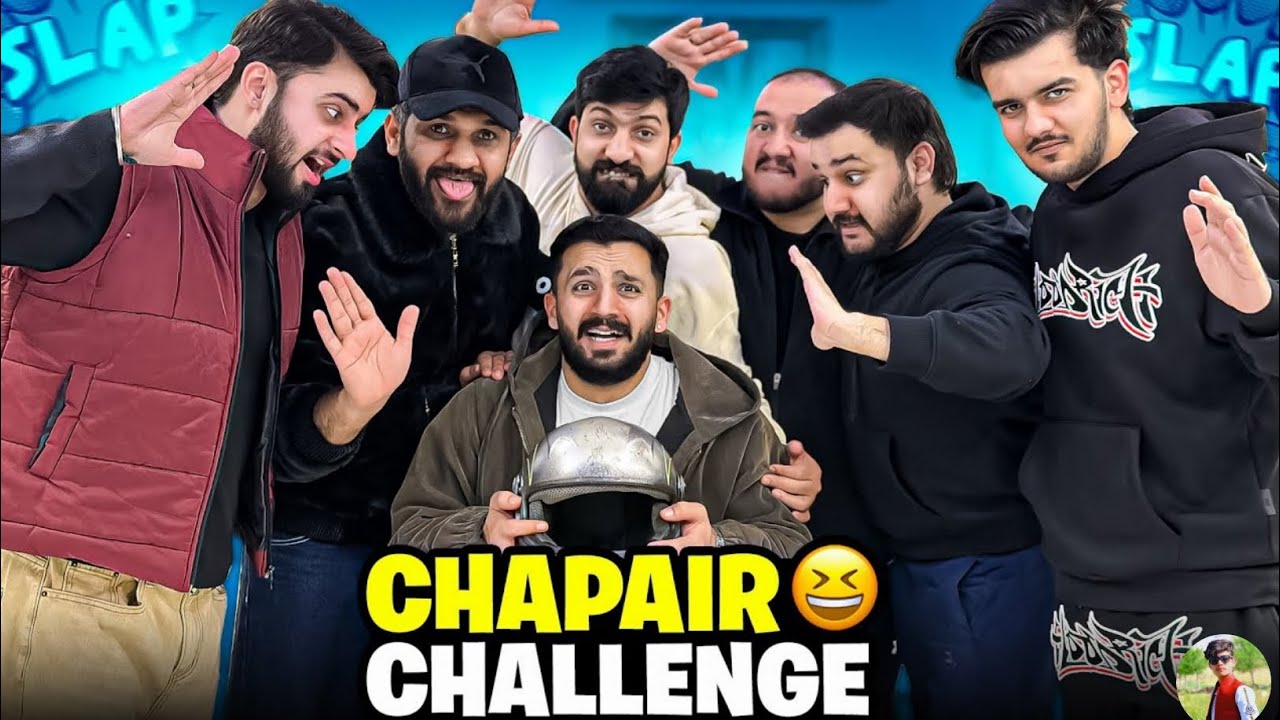 Chapair Challenge | Slap challenge