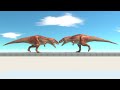 SKY BRIDGE EVERY UNIT vs ITSELF - Animal Revolt Battle Simulator