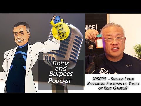 S05E99 Should I Take Rapamycin: The Fountain of Youth or Scientific Gamble?