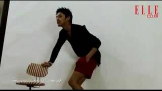 Yoo Ah In : ELLE Photoshoot