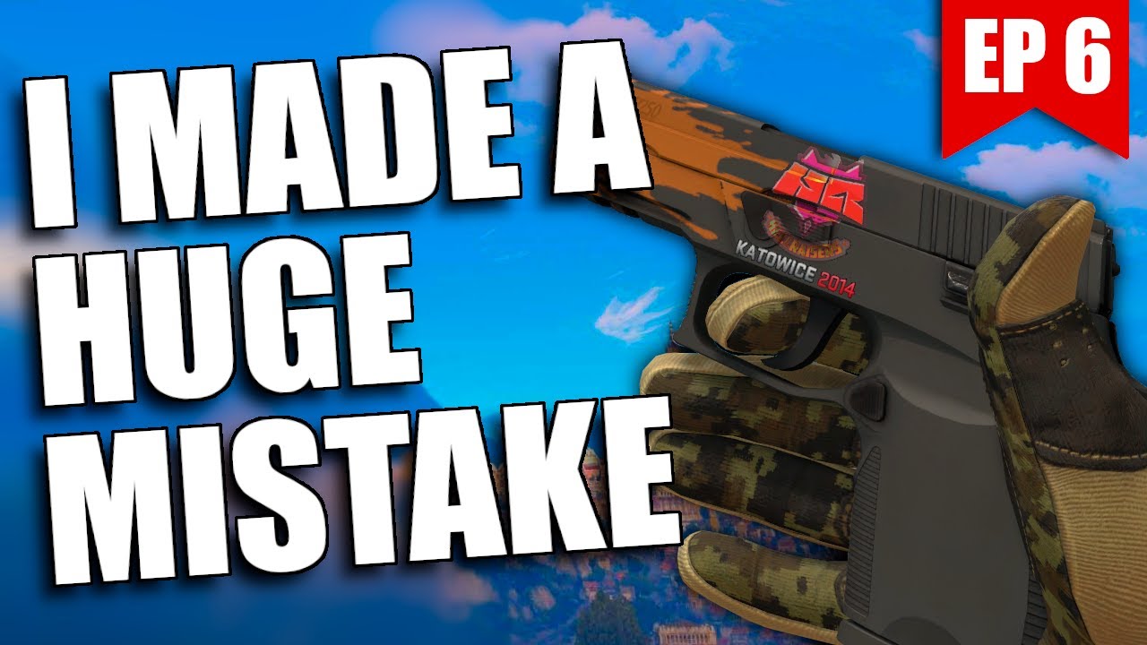 I made a mistake, but recovered | Flipping CSGO skins to a Car #6