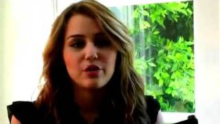 Miley Cyrus Walmart Commercial Bts