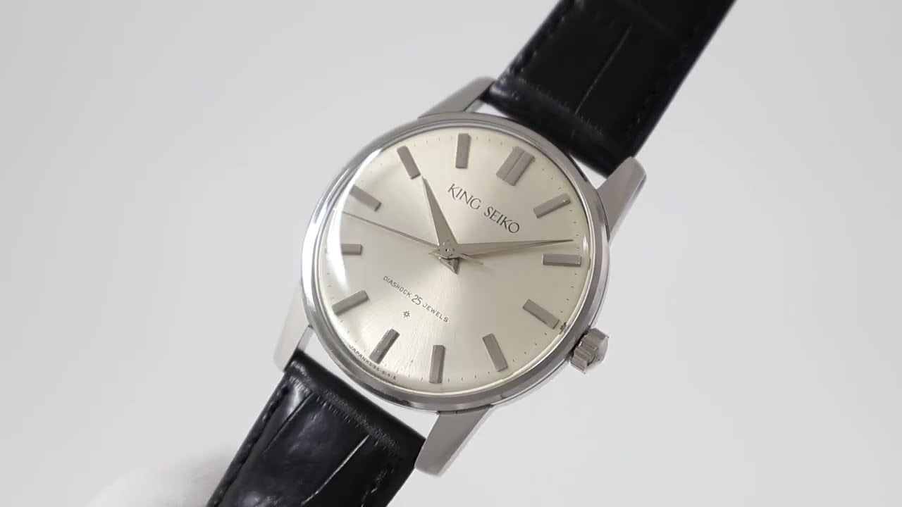 キングセイコー 1stモデル後期型 Ref.15034 1963年製 | スイートロード 