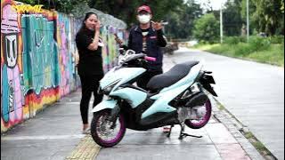 Cewe Aerox banget | PSKNMTC | Aerox Jakarta