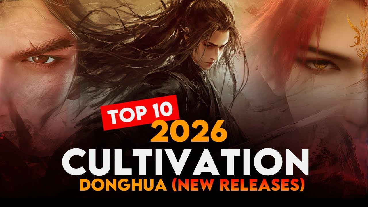 Top 10 Cultivation Donghua of 2026 You Need to Watch Now