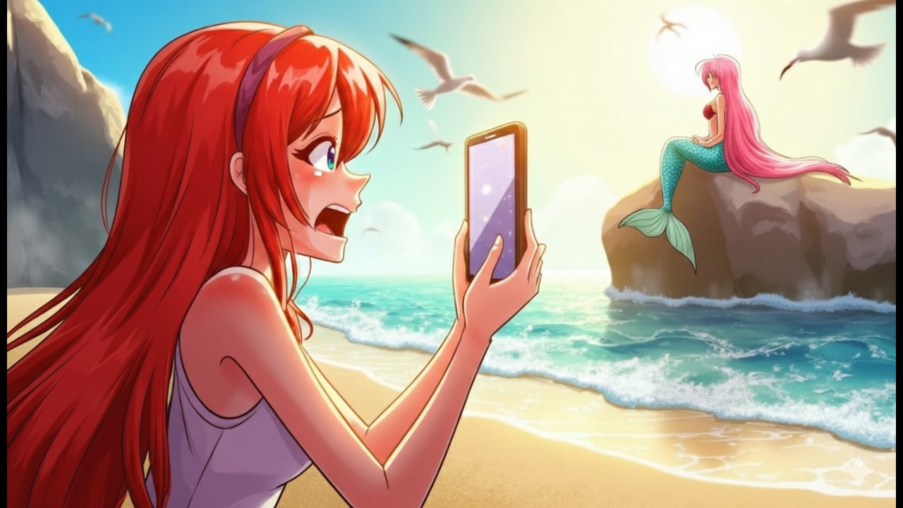 Ma Jumelle Célèbre Est Une Sirène