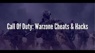 Warzone Aimbot | ESP | Unlock All Tool | FREE LINK IN DESC