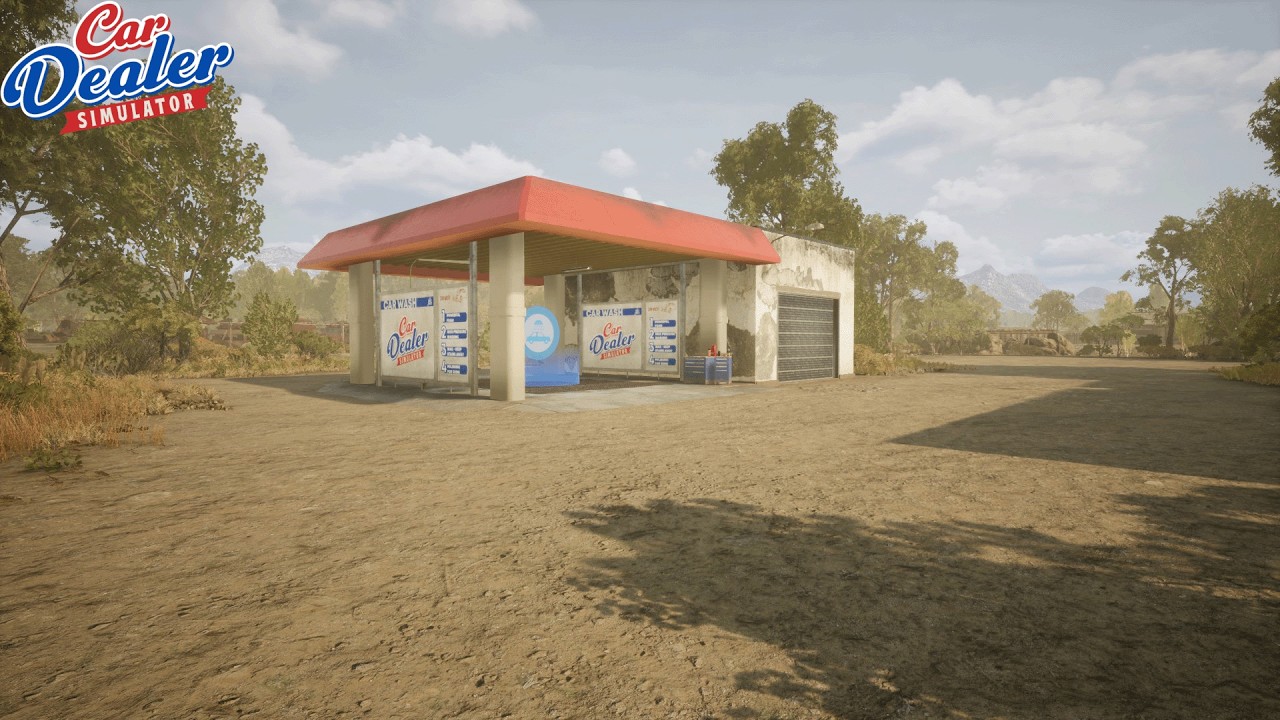 Car Dealer Simulator | Part 4 | Upgraded Carwash