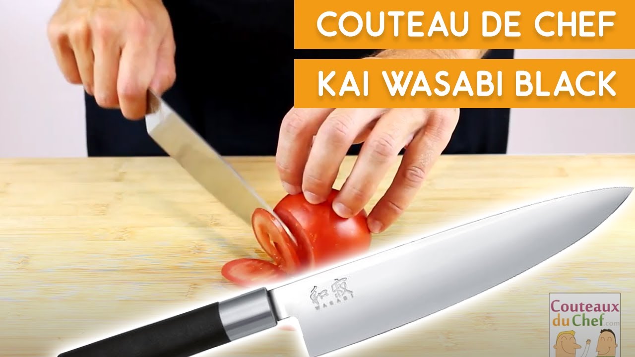 Kai Wasabi Black santoku 16.5cm 6716S  Advantageously shopping at