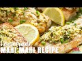 Pan seared mahi mahi recipe stepbystep  howtocookrecipes