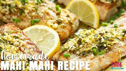 Pan Seared Mahi Mahi Recipe (Step-by-Step) | HowToCook.Recipes