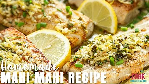 Pan Seared Mahi Mahi Recipe (Step-by-Step) | HowToCook.Recipe...