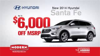 Modern Hyundai of Concord Model Year End Closeout