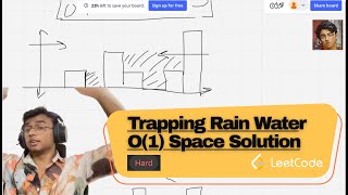 Trapping Rain Water (LeetCode 42) in Golang - O(1) Space Solution | Coding Interview Prep 2025