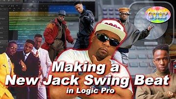 How to Make a New Jack Swing Beat in Logic Pro