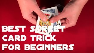 Great Street Card Trick for Beginners!