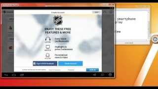 NHL App installing and download screenshot 5