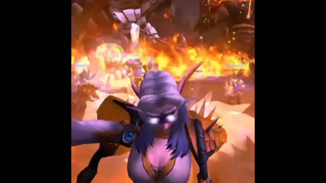 World of Warcraft SELFIE