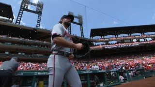 ATL@STL: Dickey tosses seven strong frames vs. Cards