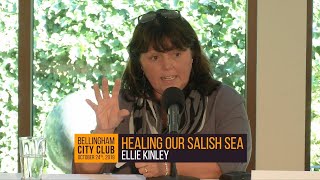 Bellingham City Club: Healing Our Salish Sea with Ellie Kinley