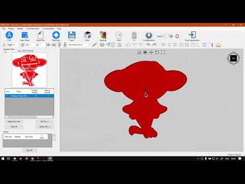FabriCAM Software Art Parts Configuration Import (Part 2) Step by Step Video Tutorial