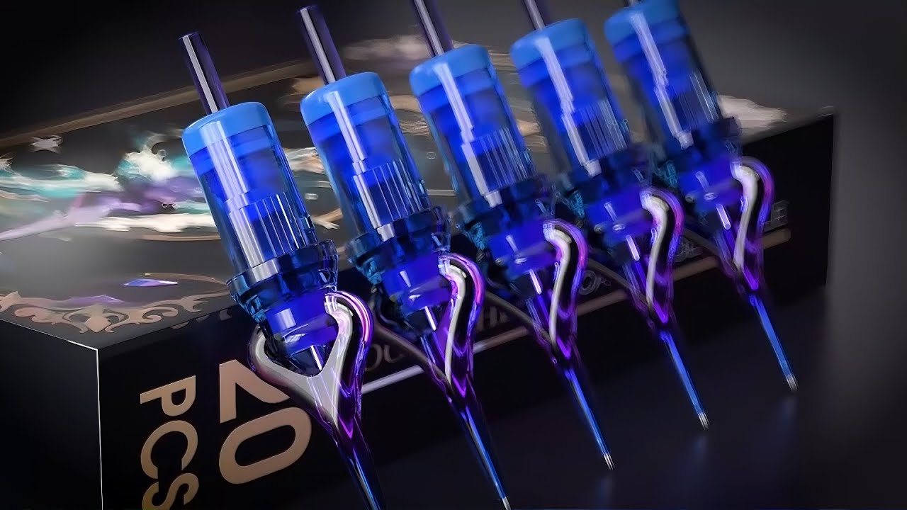 "Mast Ocean Heart Titanium Needle System: Precision & Durability Redefined" 