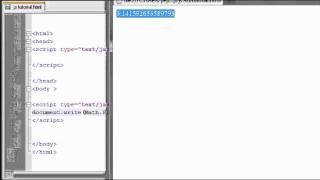 javascript tutorial in bangla math object