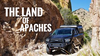 Solo Overlanding Apache Territory | The Legends of Cochise Stronghold and Fort Bowie