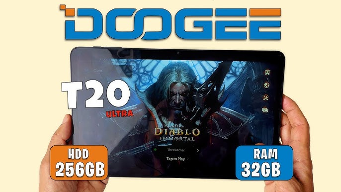 Doogee T20 Tablet 8gb 256gb, Doogee Tablet Android T20