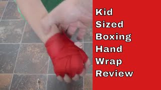 Circloop Boxing Hand Wraps Review @TNGun