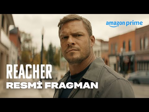 REACHER 2. Sezon Resmi Fragman | Prime Video Türkiye