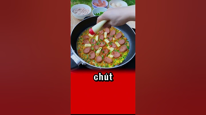 Hướng dẫn làm món bánh tráng nướng bằng chảo #banhtrang #banhtrangnuong #avasisa