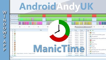 ManicTime Windows Activity Monitoring Application