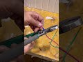How To Properly Splice Electrical Wires Electrical Splicing Easyway Correctway Electrician